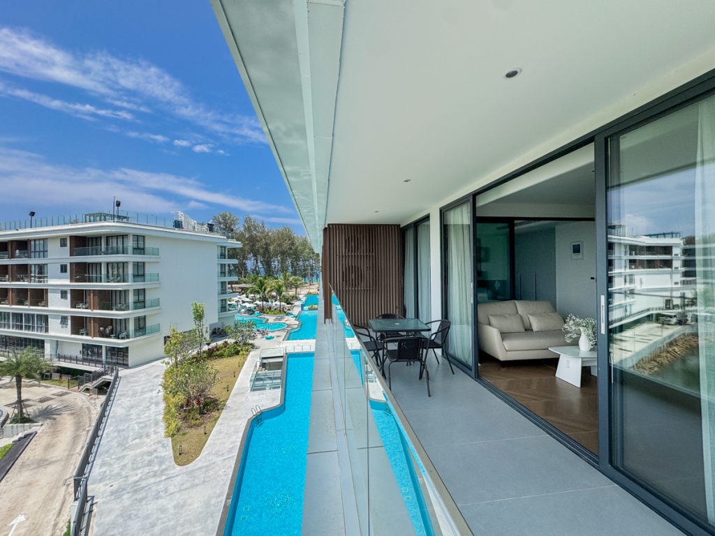 Квартира Top Location Kora 1BR Near Beach Pool & Balcony