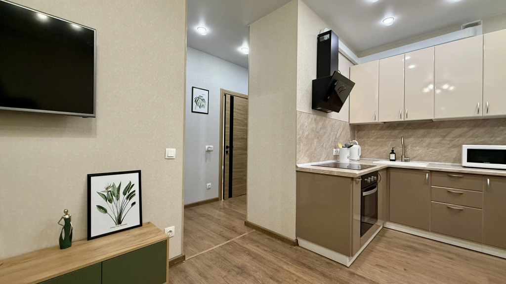 Квартира на Аркадия Шипунова 20