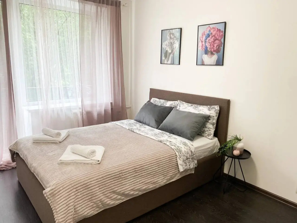 Квартира Top Rooms: Двухкомнатная у метро Текстильщики