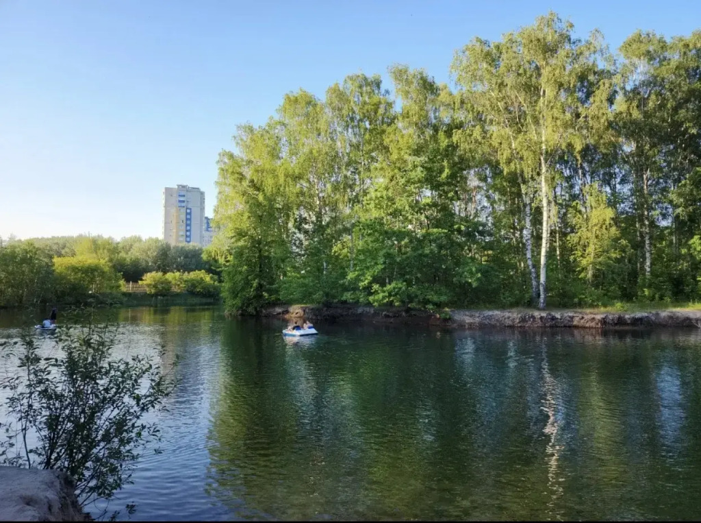 Квартира возле Парка и Метро