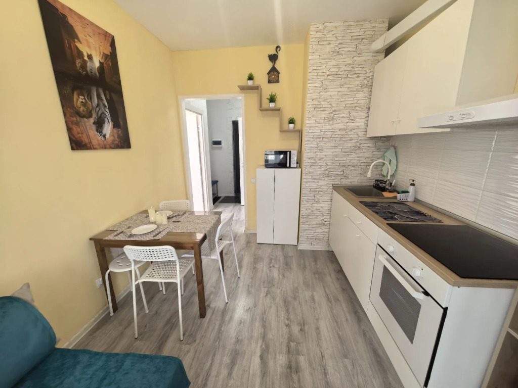 Квартира Myhome Yourhome на Парфёновской 14 к.1