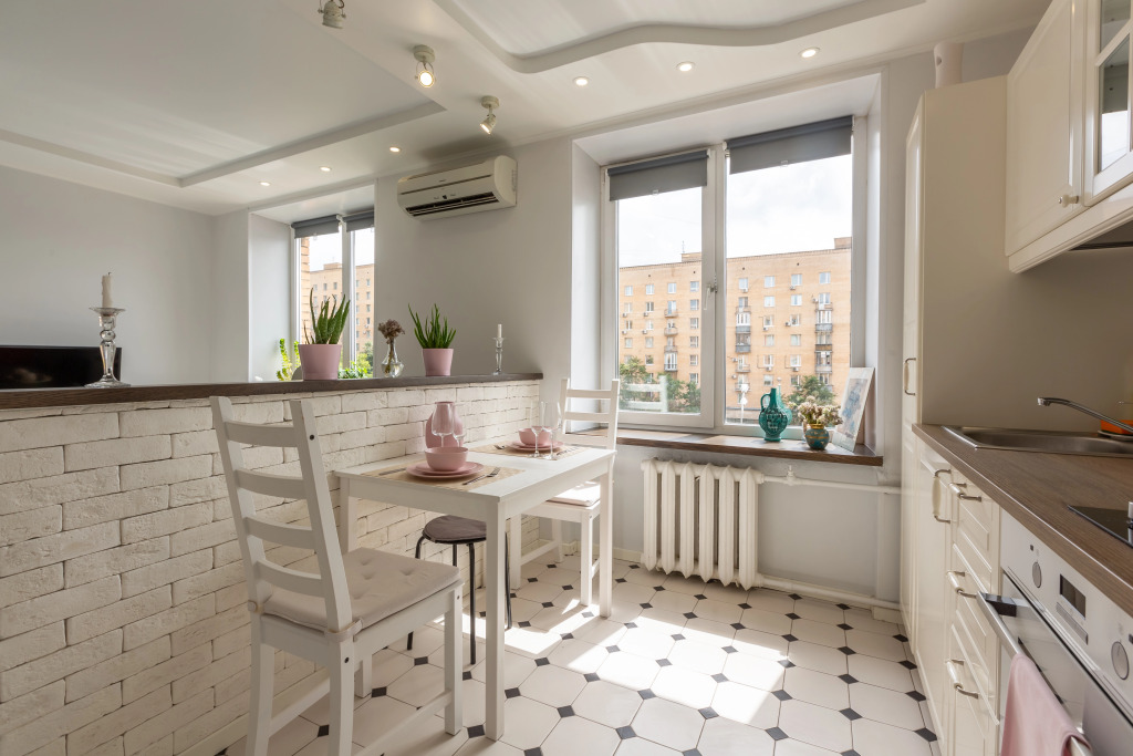 Апартаменты Enjoy Smolenskaia in central area