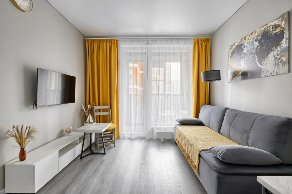 Квартира Myhome Yourhome на Уральской 25 к1
