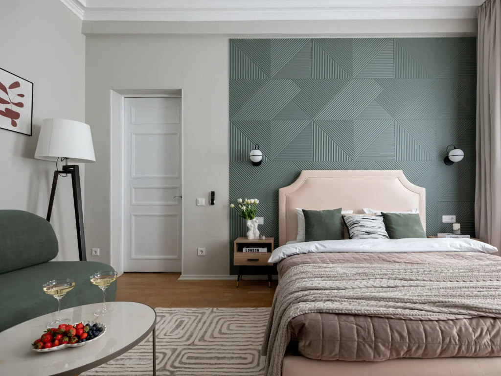 Квартира GM Apartments в Двух Шагах от Кремля с Видом на Тверскую