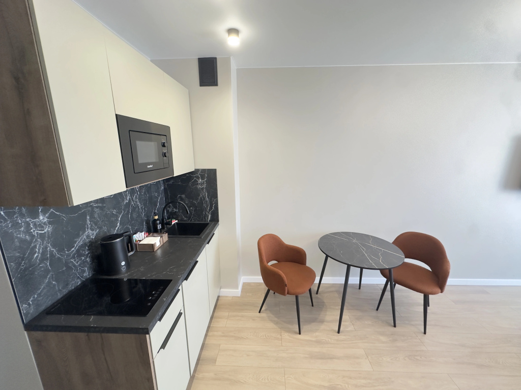 Квартира Стильная студия в ЖК бизнес-класса Divo Residence
