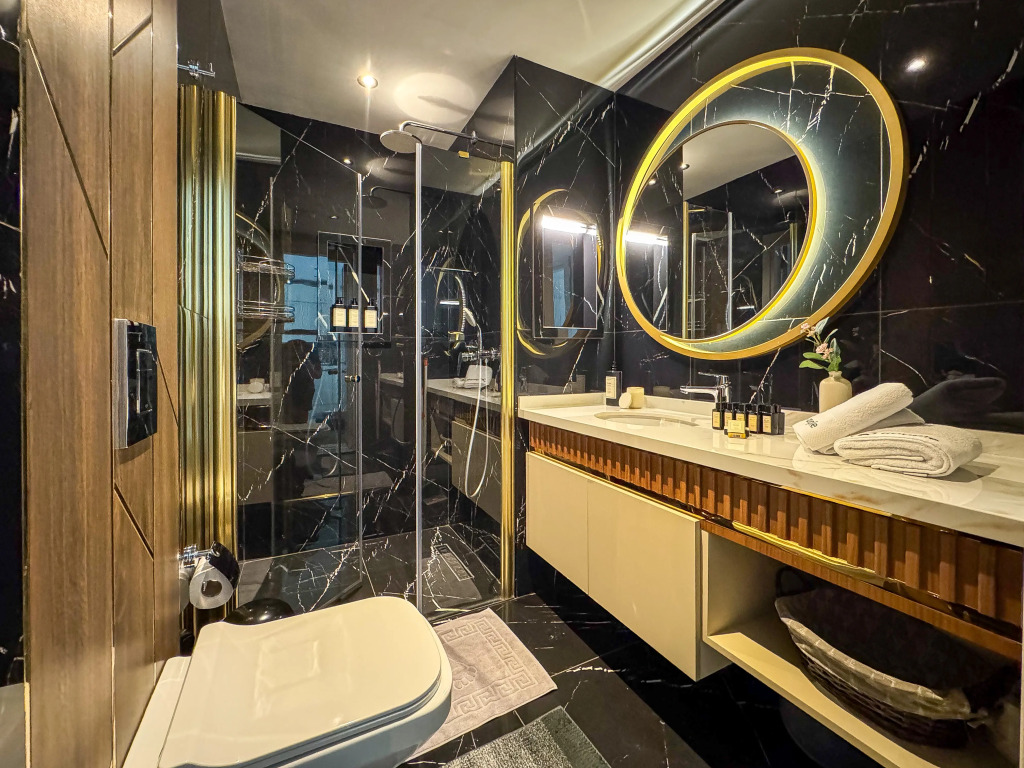 Апартаменты Qoople Legend 36 B12 - с Собственным Пляжем Бассейнами и SPA