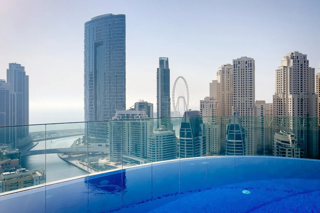 Апартаменты Great Studio at Marina Star with Canal View