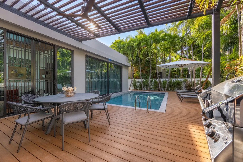 Вилла Pulau Baan Bua Estate