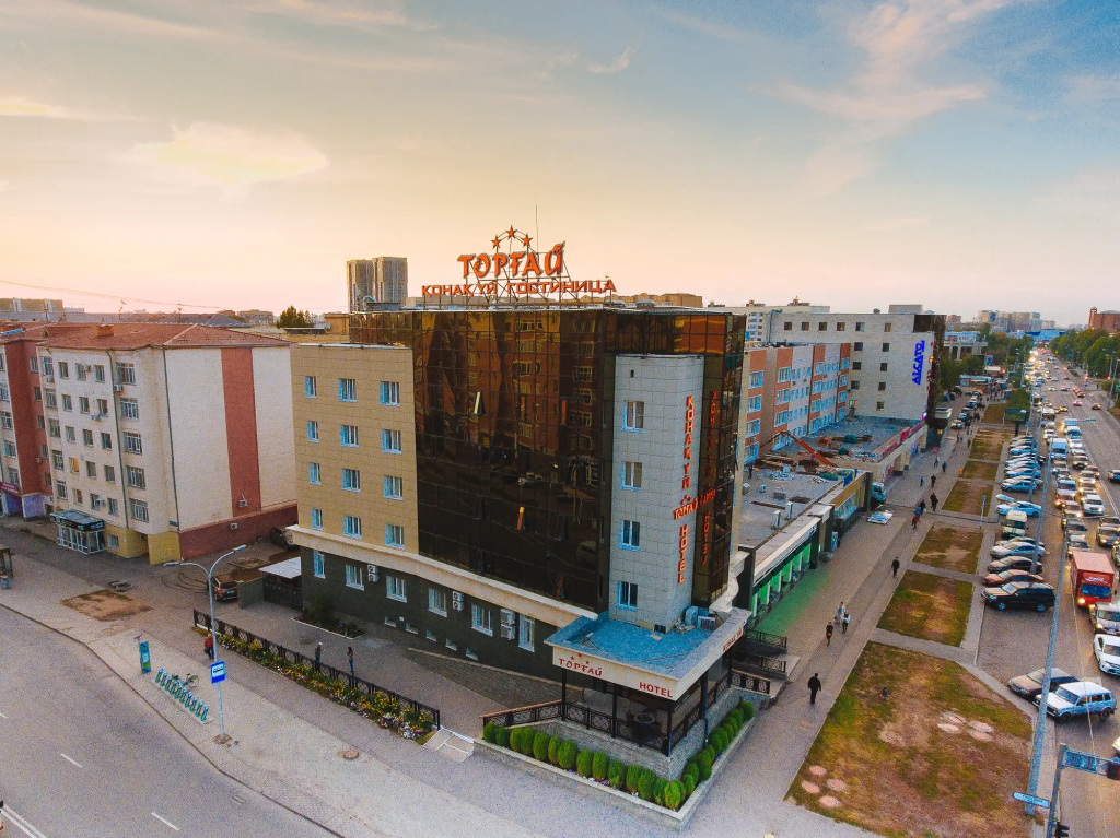 Гостиница Торгай