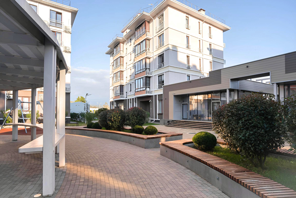 Апартаменты Red Apartments Си Сайд Морской