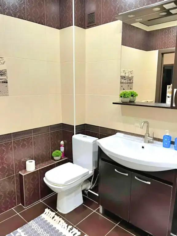 Квартира Огромная 100м² для семьи или компании