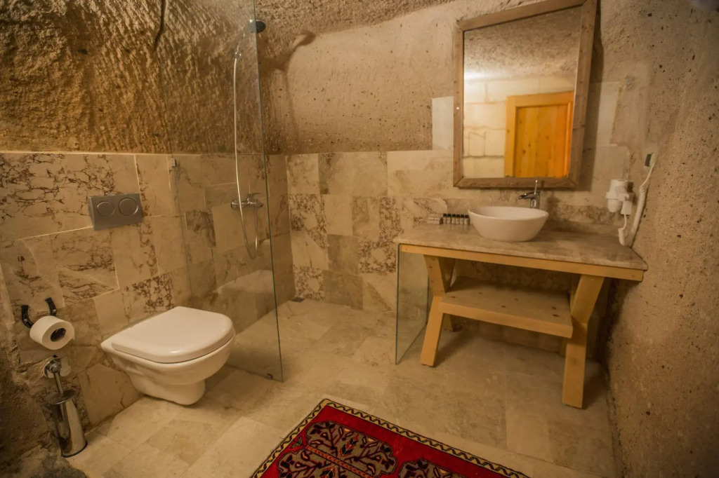 Helike Cave Suites