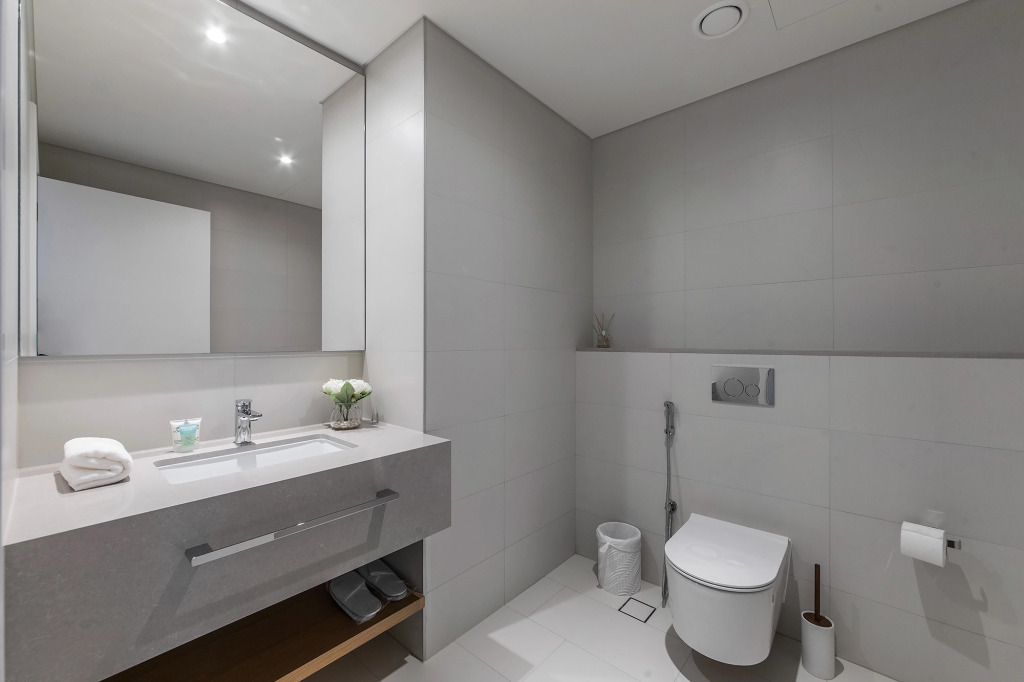 Апартаменты Elite 2BR at La Vie with beautiful sea view