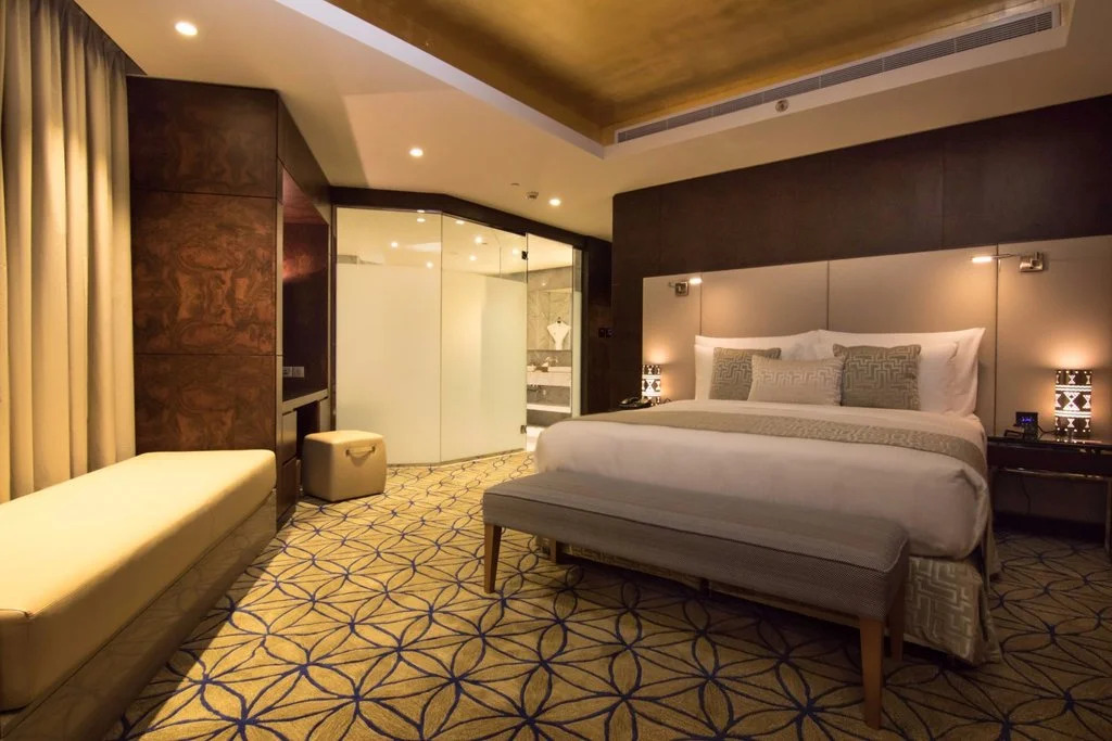 Grand Millennium Muscat Apartments and Suites connected to Mall