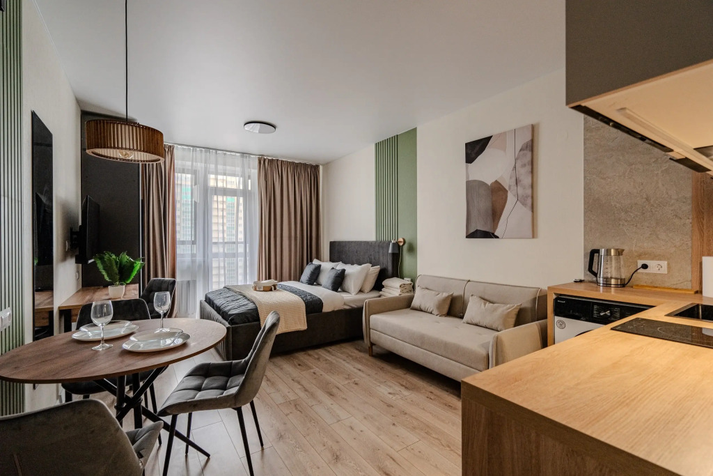 Квартира Современная студия 30м2