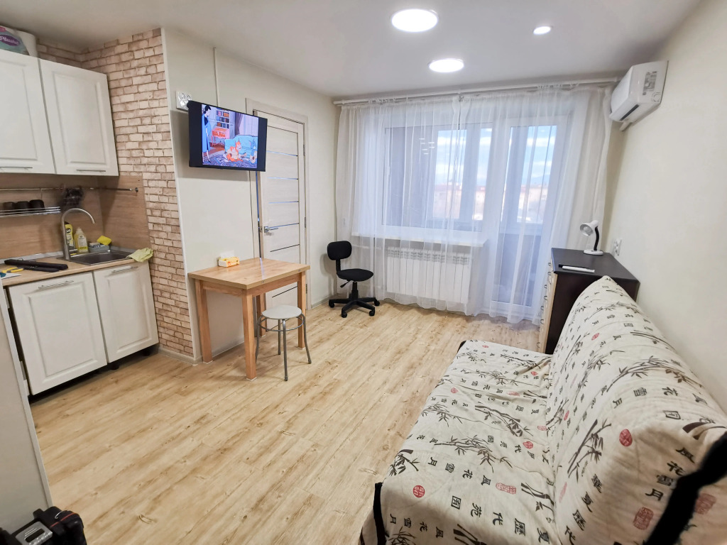 Квартира Евродвушка в Центре: балкон, бесконтакт, PS3, кондей, wifi, чек-лист