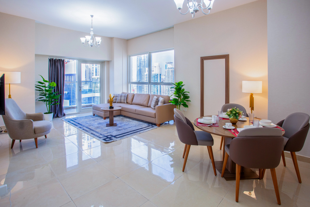 Отель Regency Luxury Suites Dubai Marina