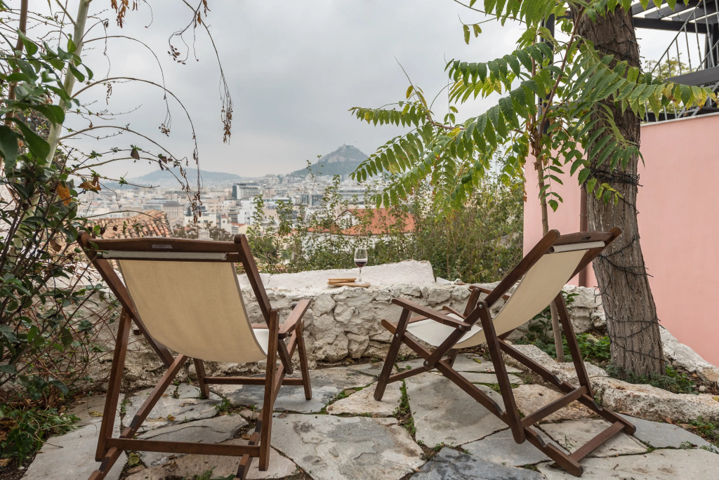 Частный дом Anafiotika Hideaway Athens