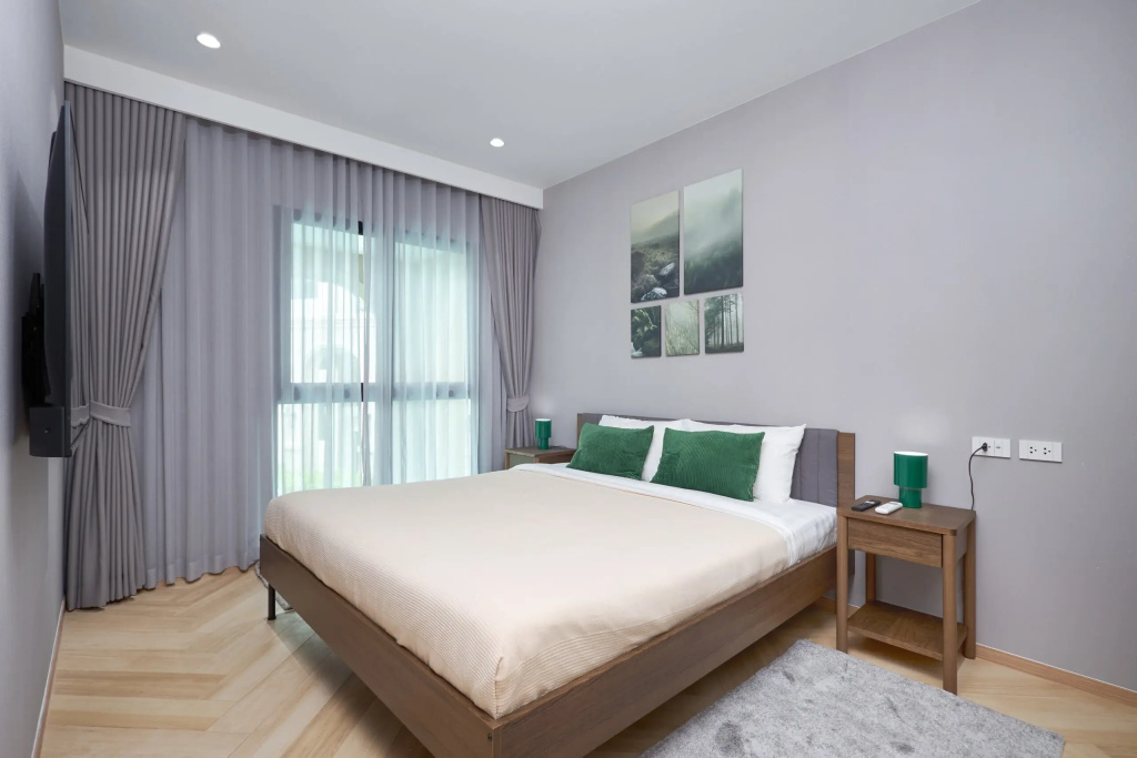 Апартаменты Title Legendary 2 bedroom C210
