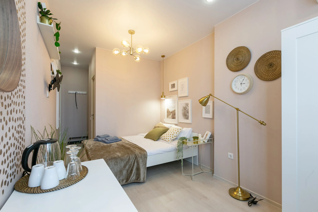 Квартира GoodTimeApartments Уникальная Трехкомнатная квартира