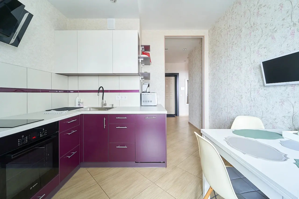 Квартира Уютная Malina Room прямо у метро Малиновка 13 минут до центра