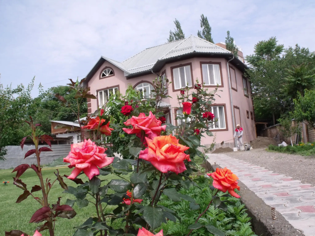 Hostel Visit Osh