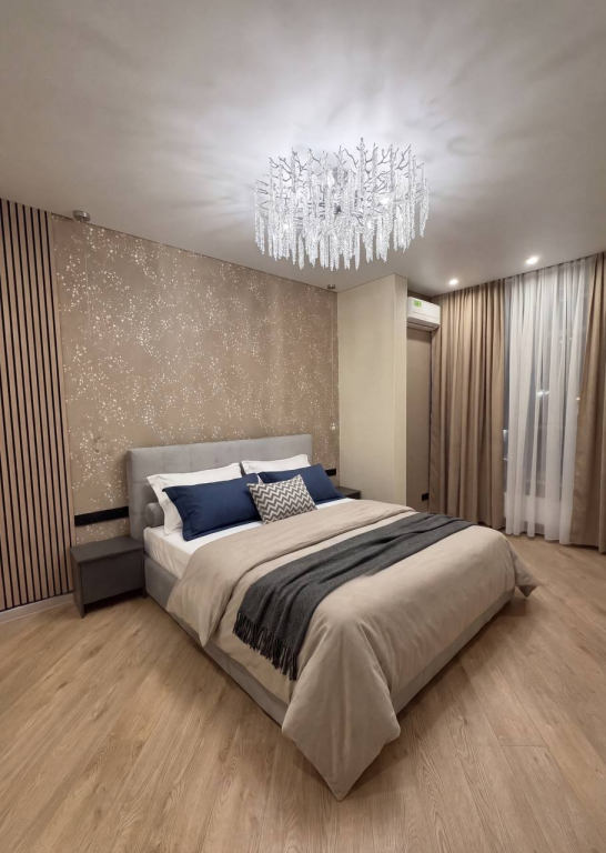 Квартира Уютная квартира с душевой системой SPA Premium