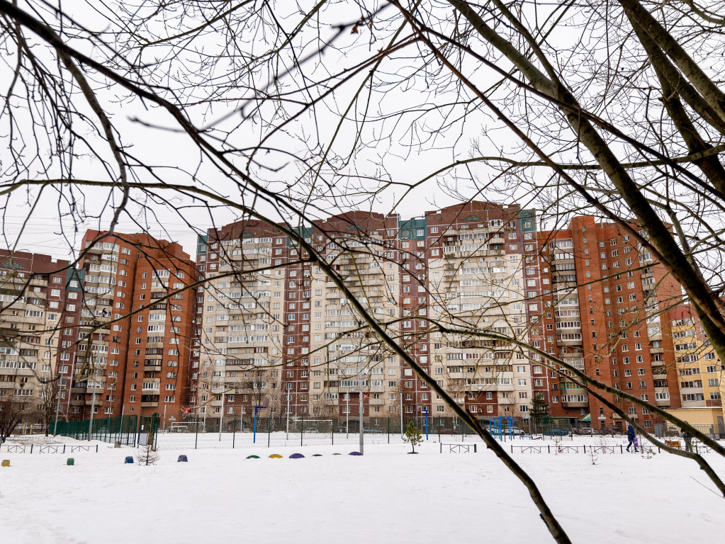 Квартира Piter Apartments Lahta