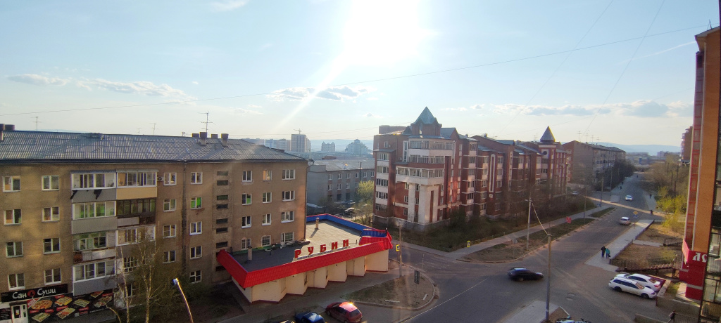 Однокомнатная квартира рядом с ЖД вокзалом