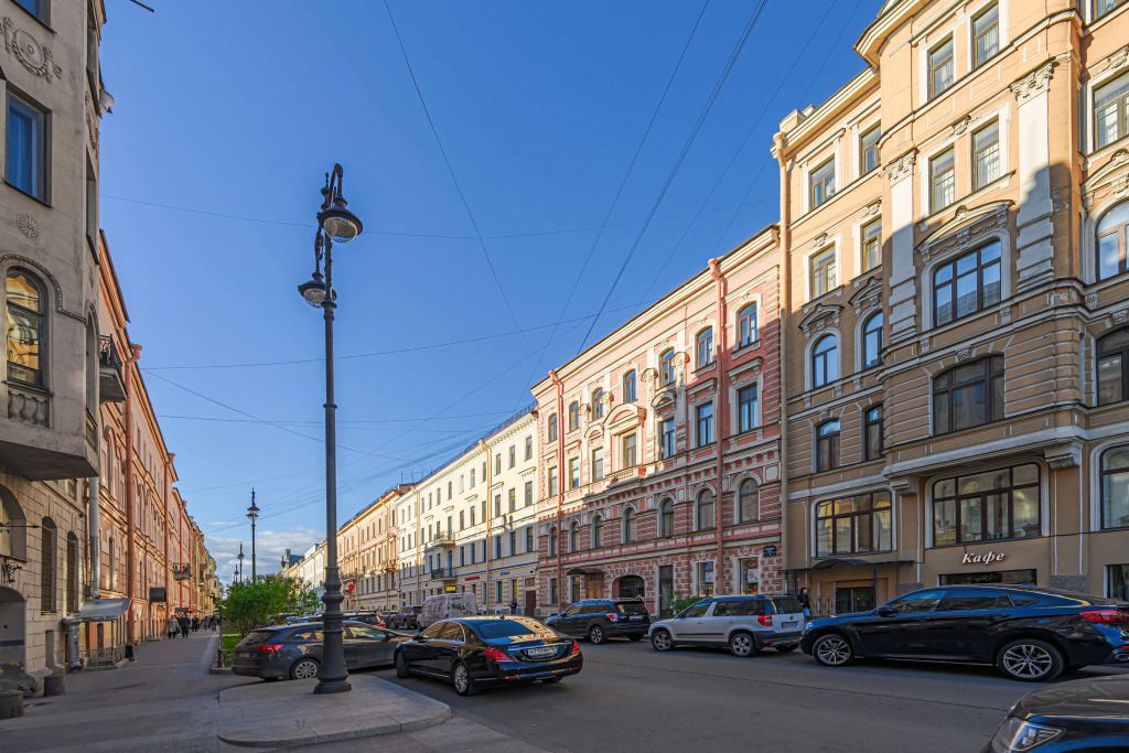 Arendapartment: Mokhovaya Flat