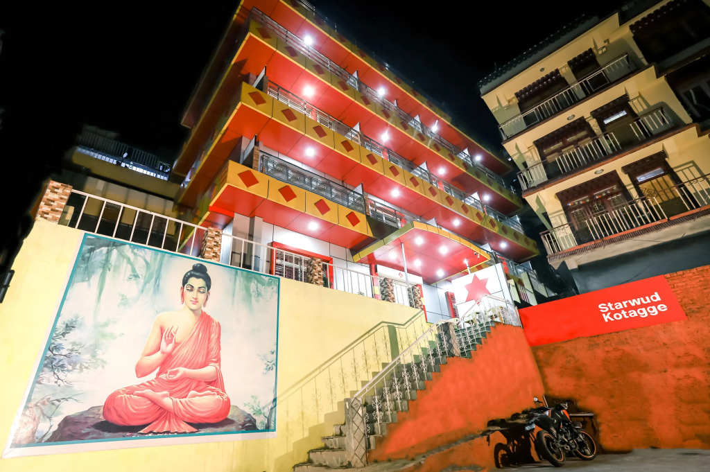 Отель Starwood McLeodganj Cottage