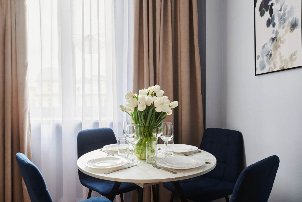 Квартира GM Apartments Стильная двушка на Большой Садовой