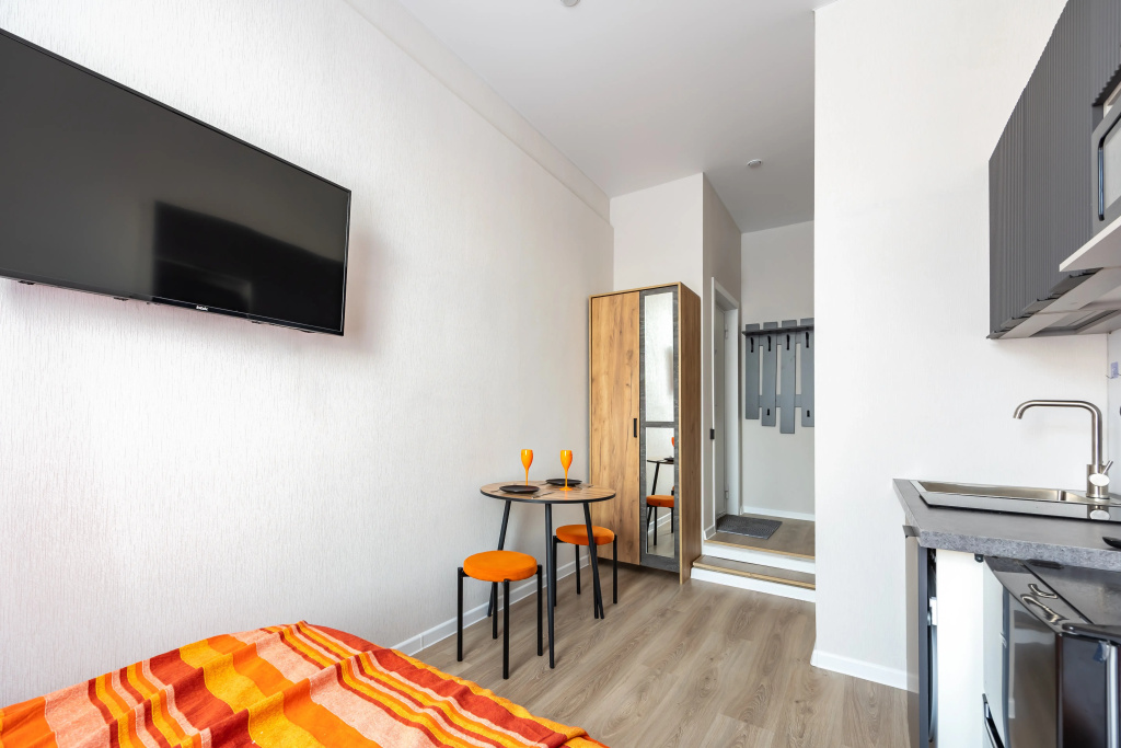 Lisiy Perepolokh Apartments