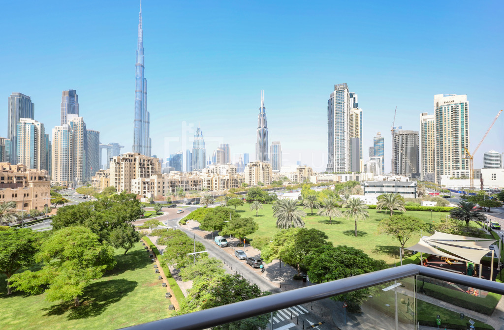 Апартаменты Elite LUX Holiday Homes - Luxe 2BR Stunning Burj Khalifa View Downtown Dubai