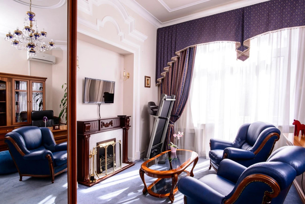 Квартира Москва-сити. 5К премиум на Кутузовском