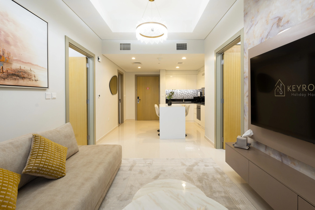 Апартаменты Keyrock Living: Elevated Luxury in Business Bay