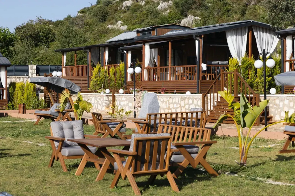 Отель Kekova Garden Village