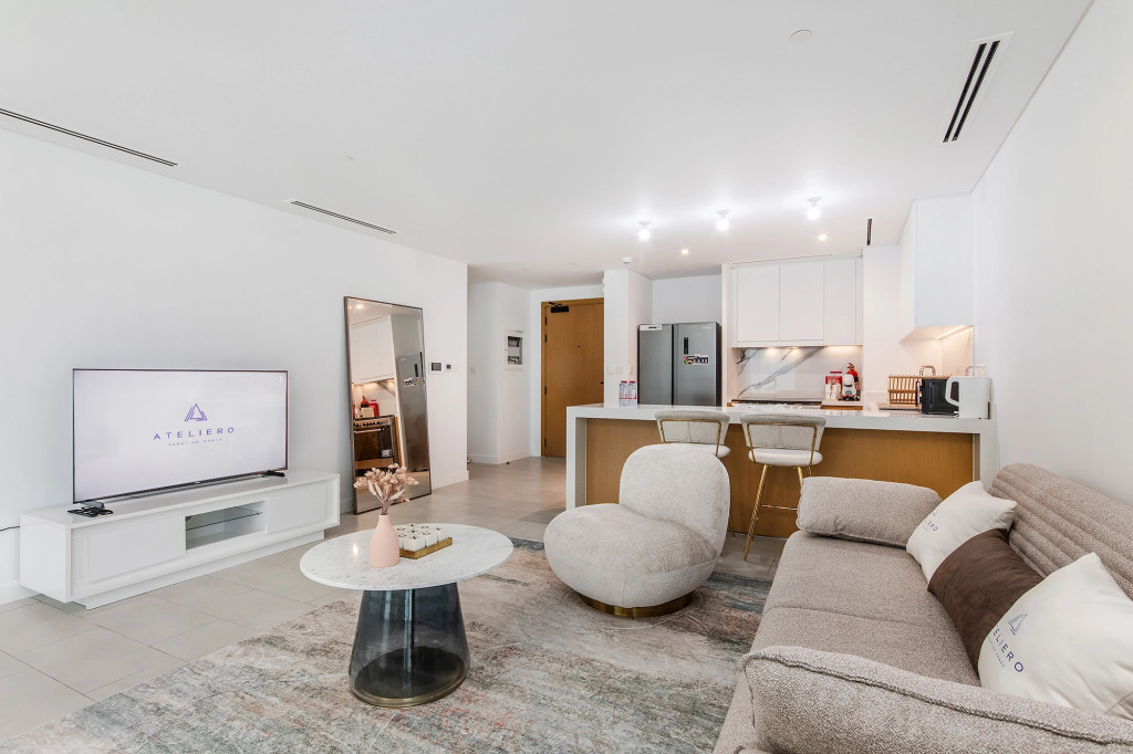 Апартаменты Elite 2BR at La Vie with beautiful sea view