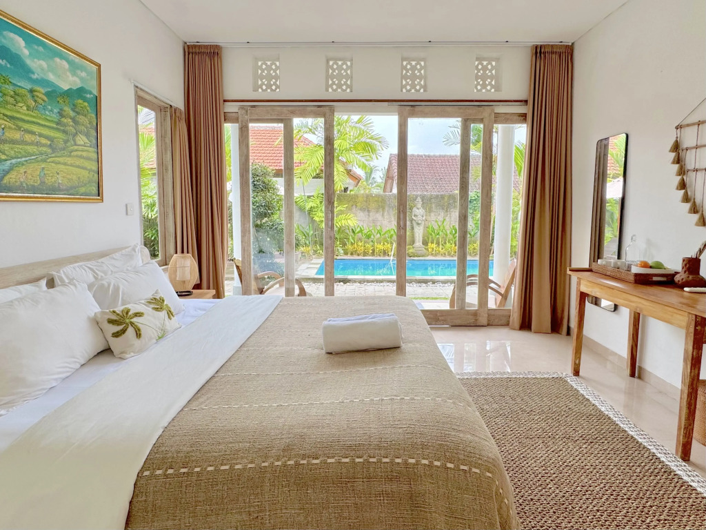 Вилла 4-х комнатный комплекс Kani Villa Ubud