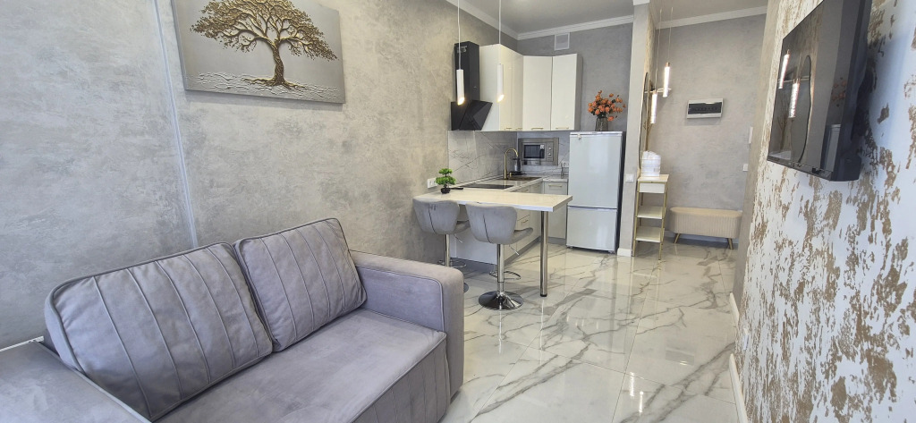 Квартира VIP Golden Designer Suite