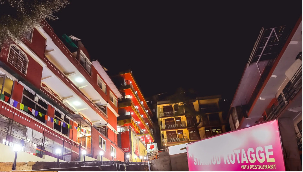 Отель Starwood McLeodganj Cottage