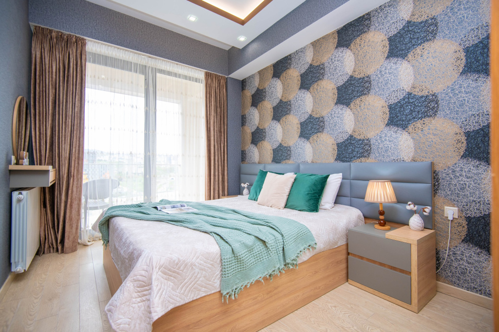 Apartments in Vake with a Beautiful View of the City