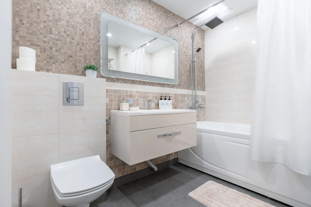Квартира 2-к., 62 м², 3 кровати