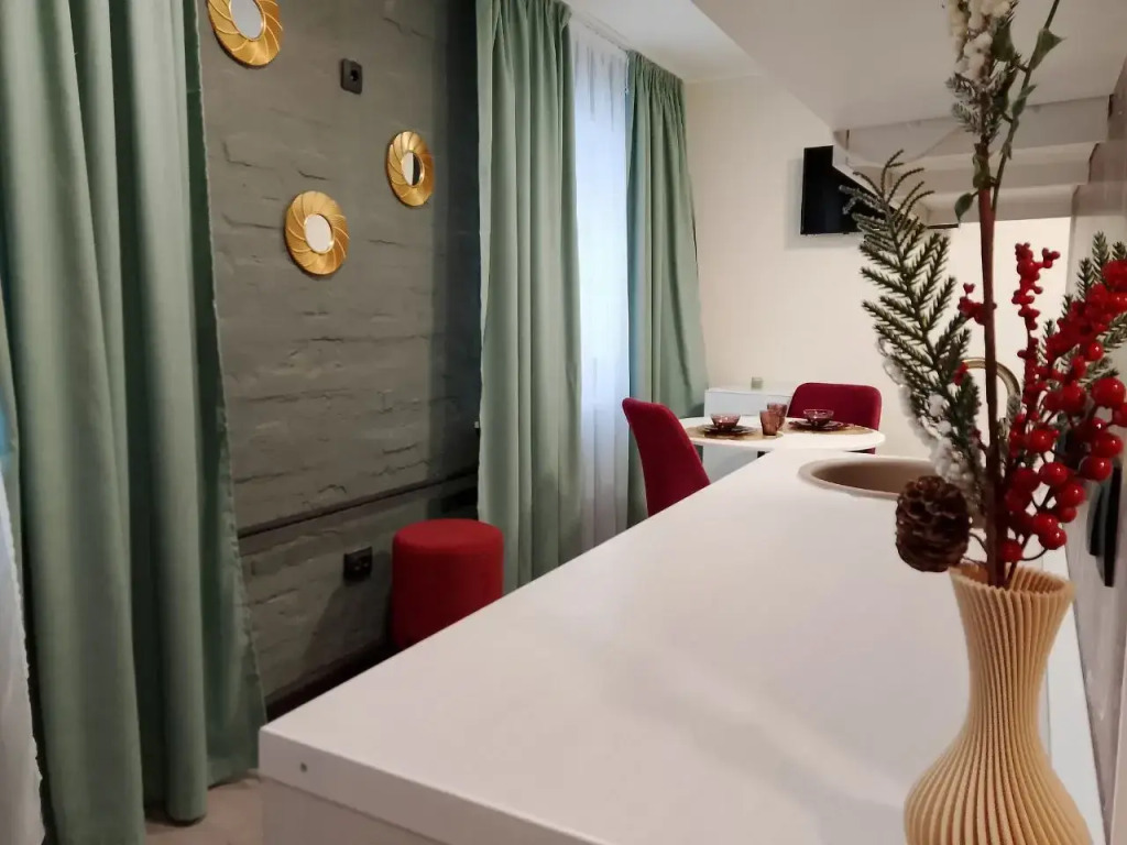 Апартаменты Северное Сияние Мелникайте 83к2 120