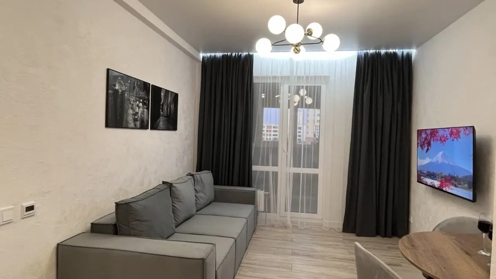 Квартира Уютная евродвушка Zaya Home