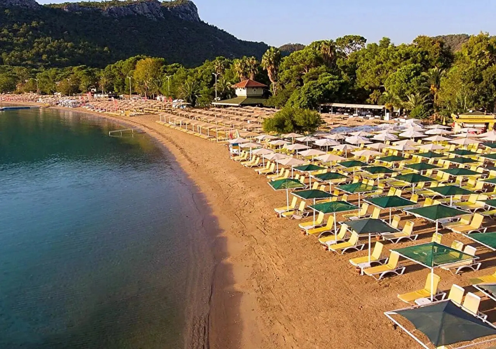 Отель Ozkaymak Marina