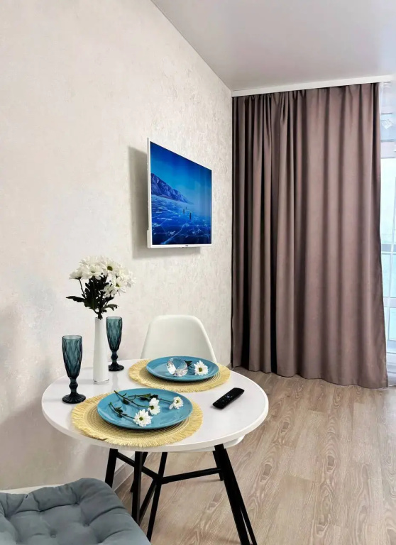 Квартира Crystal Rental— студия для отдыха и тишины