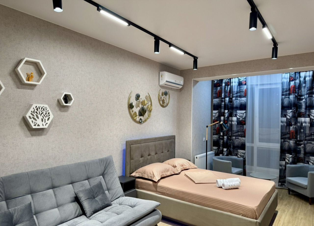Квартира на улице Зураба Магкаева, 6Б