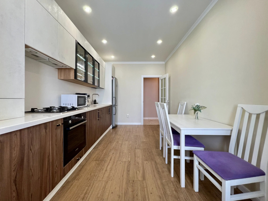 Квартира Flat South City Однокомнатная квартира