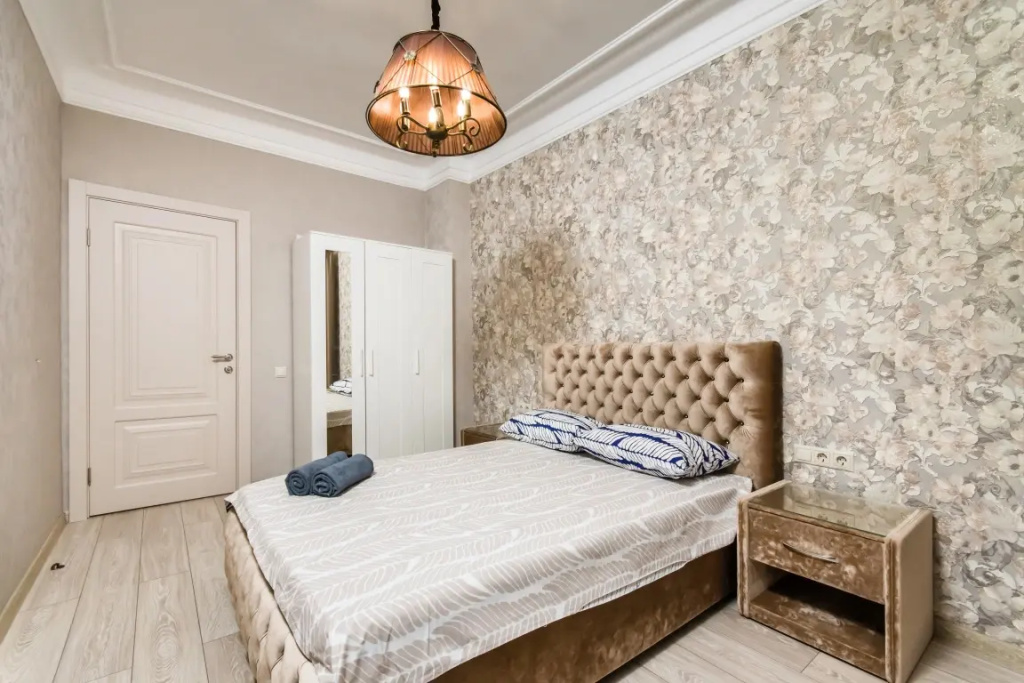 Апартаменты Comfort Home в Центре для 6 Гостей